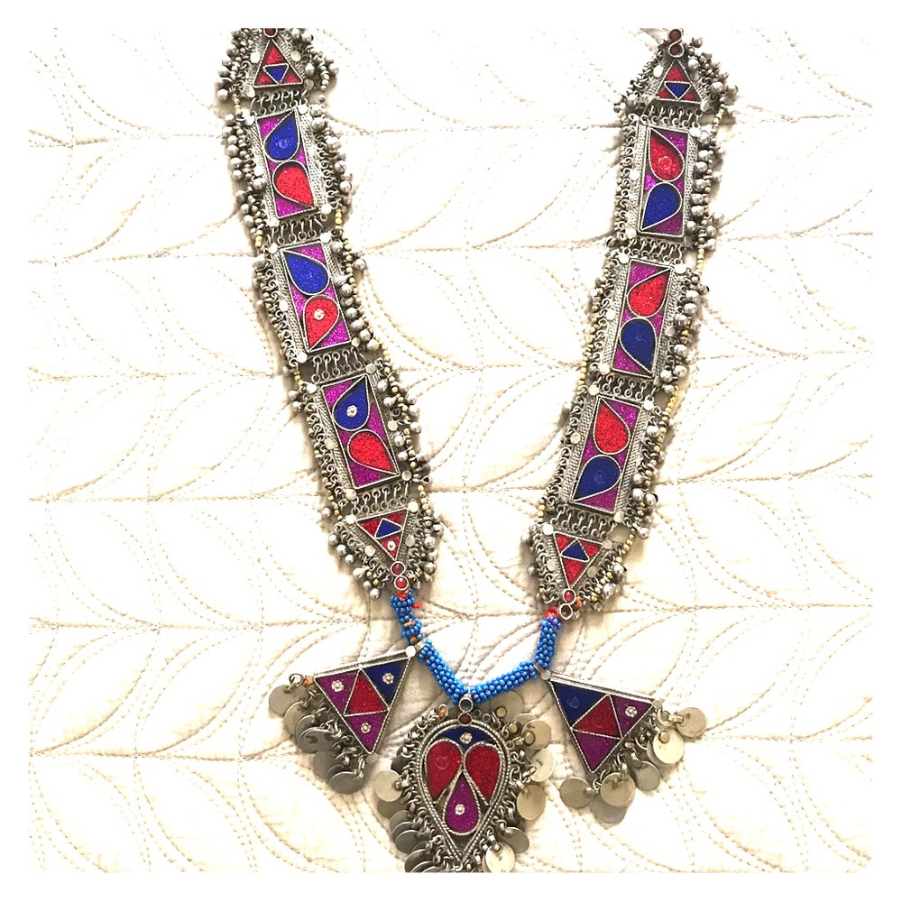 Beautiful unique antique middle eastern necklace